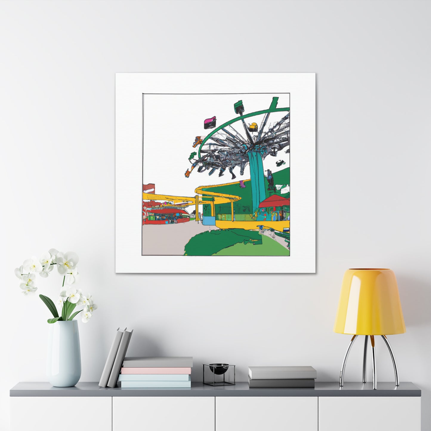 Jollytales - Amusement - Canvas