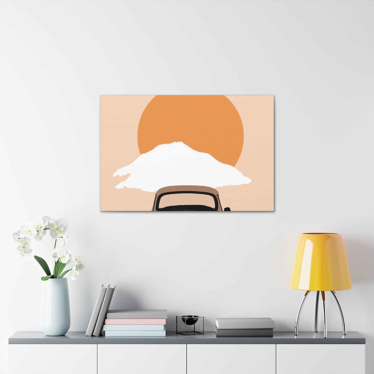 Escape - Minimalism - Canvas