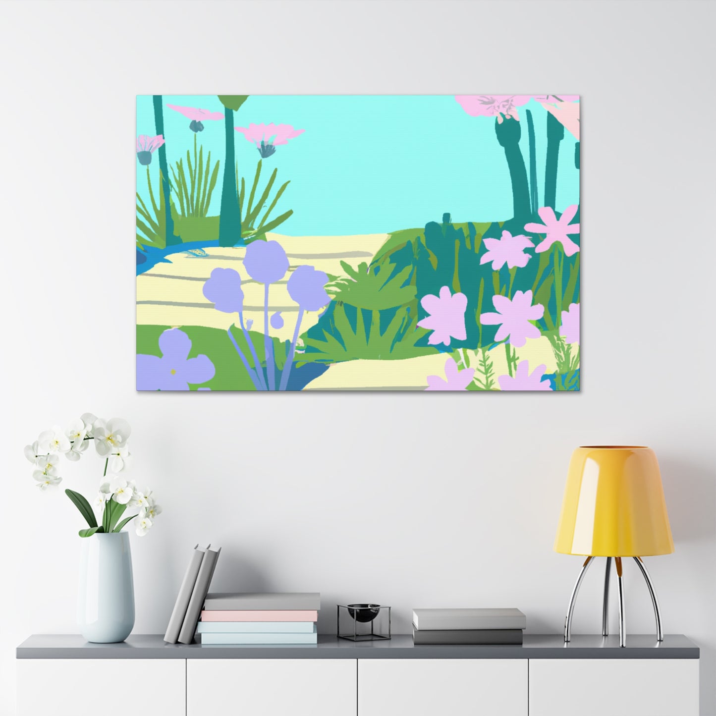 Butterfly Dreams - Landscape - Canvas