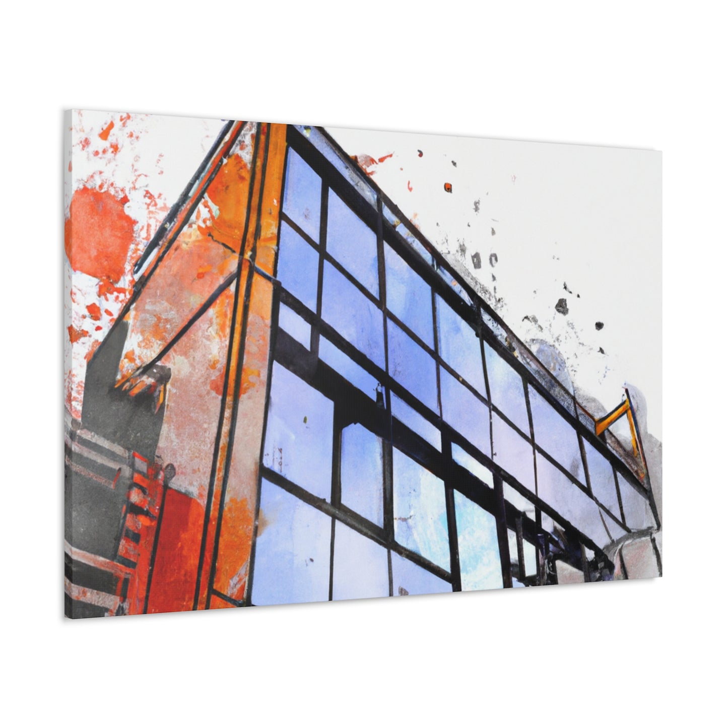 Gwendolin de la Rosa - Architectural Canvas