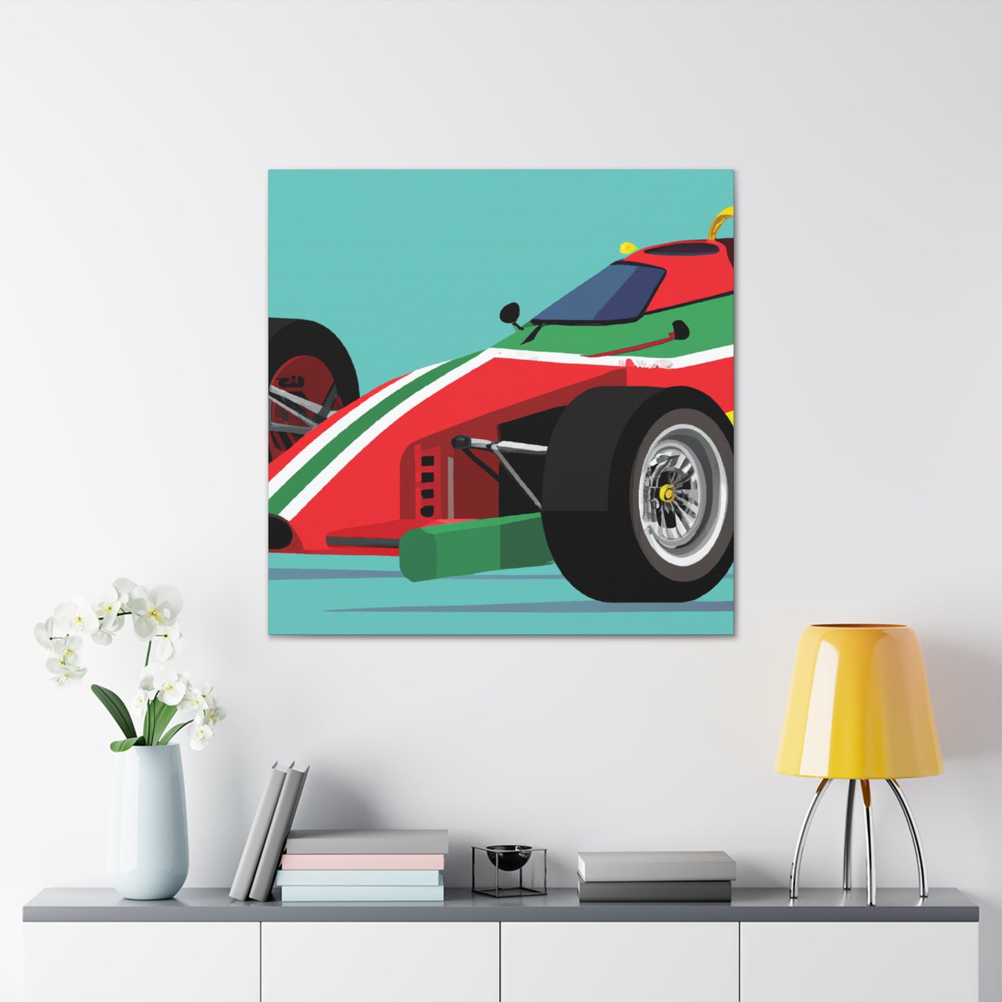 Deuce Coupé - Automobile - Canvas