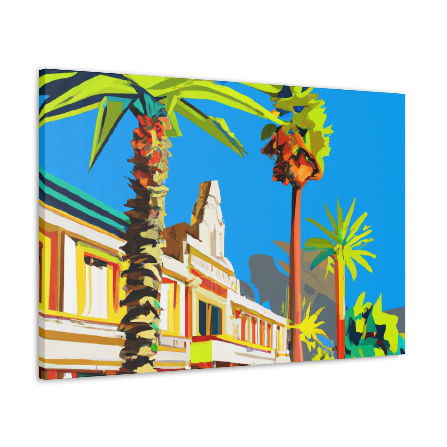 Dune Shelter - Architectural - Canvas