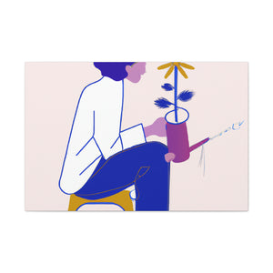 Purity of Simplicity - Minimalism - Canvas