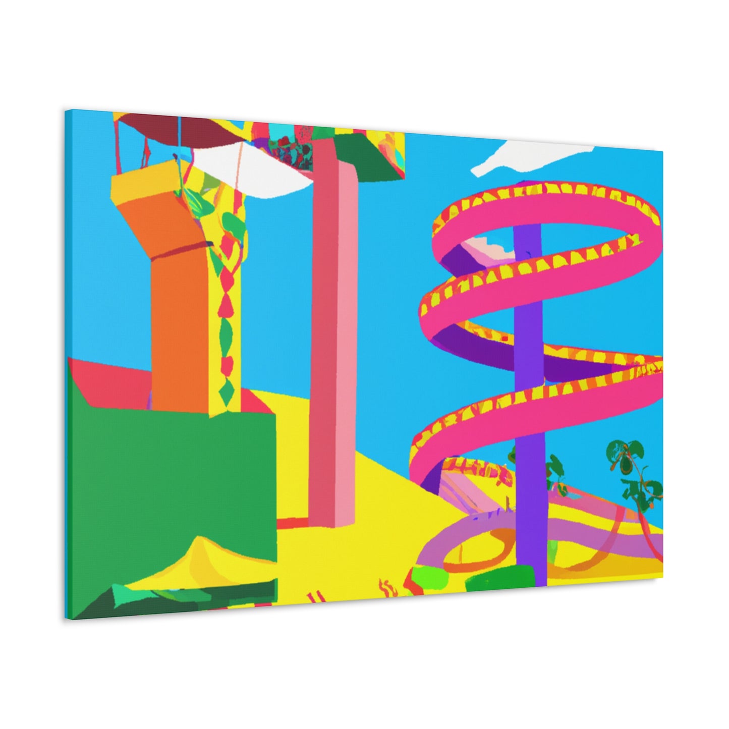 Wonderlandia - Amusement - Canvas