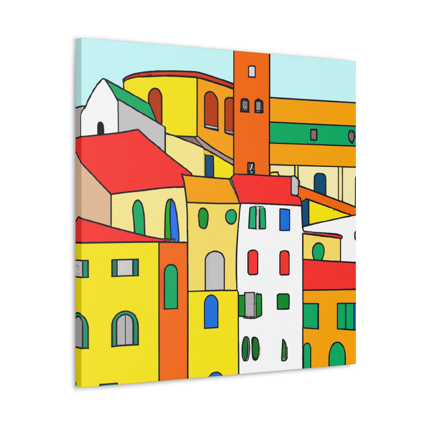 Matteo DeMarini-Italy - Canvas