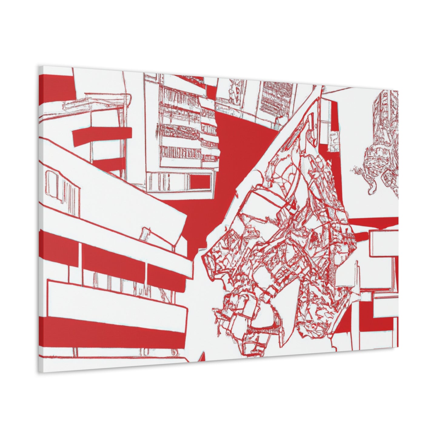 Redder - Canvas - Architectural