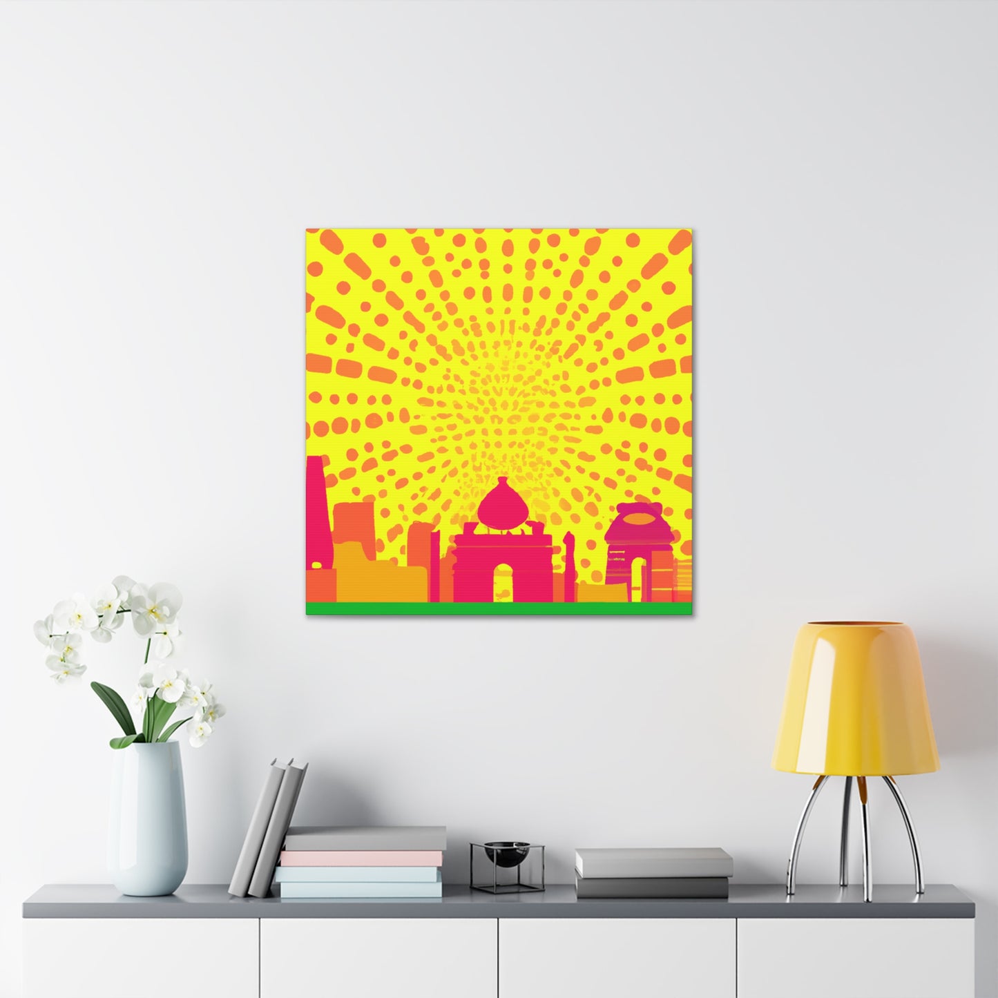 Girish Gupta- India - Canvas