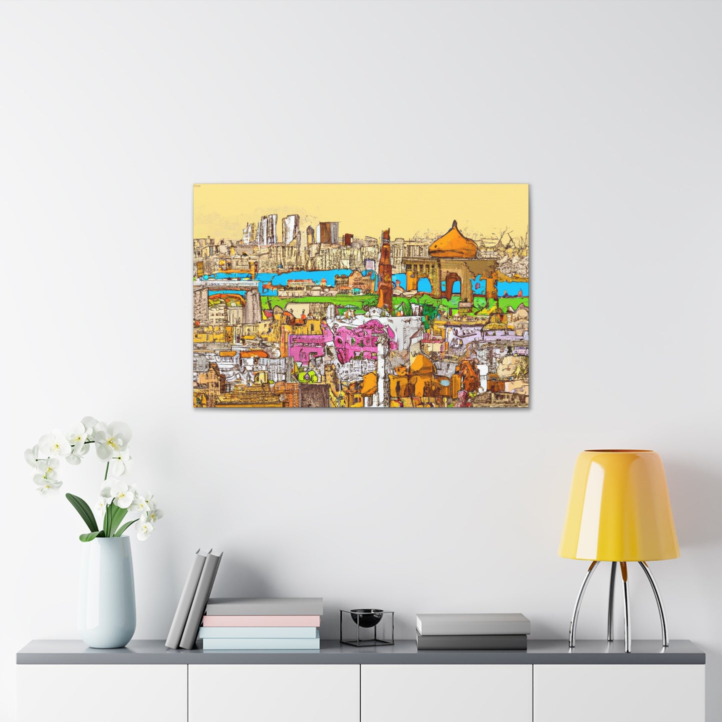 Exotic Rajasthan - Destination India - Canvas