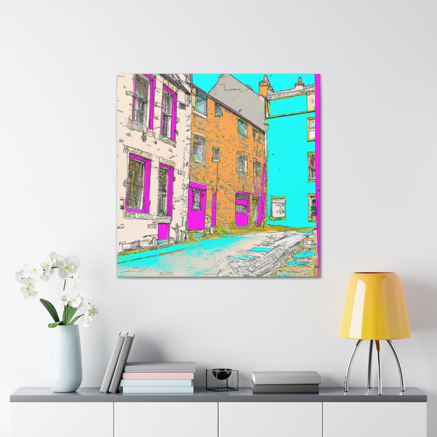 Big Easy Boil - New Orleans - Architectural - Canvas