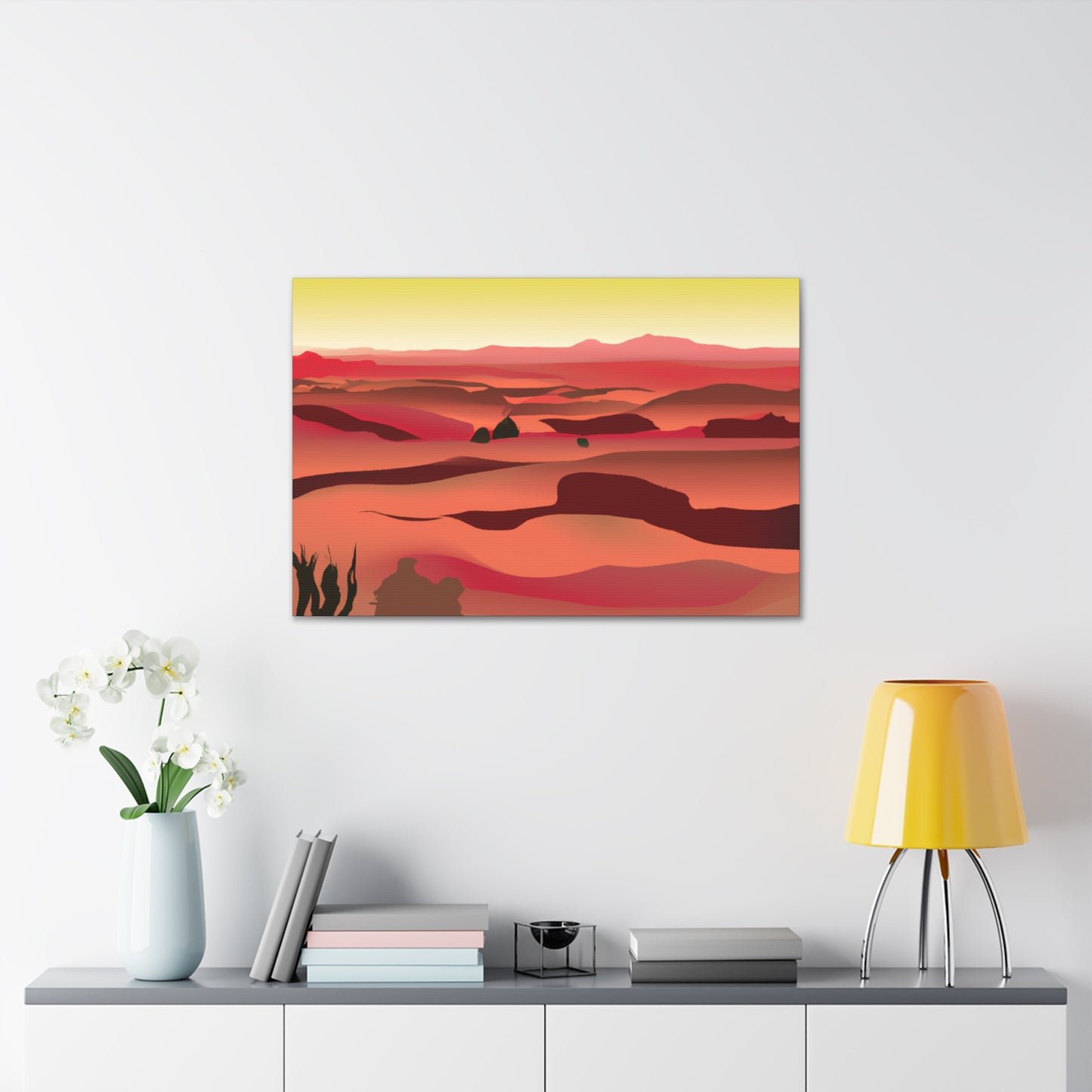 Sandscape - Landscape - Canvas - Desert