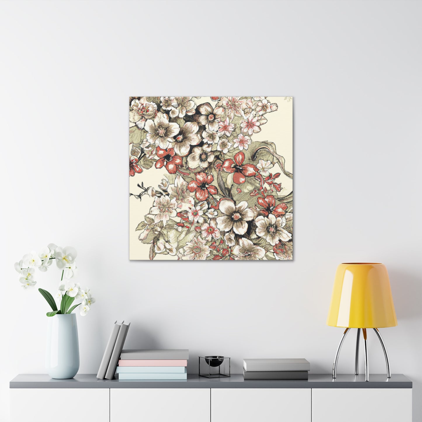Blossom-Floral - Canvas