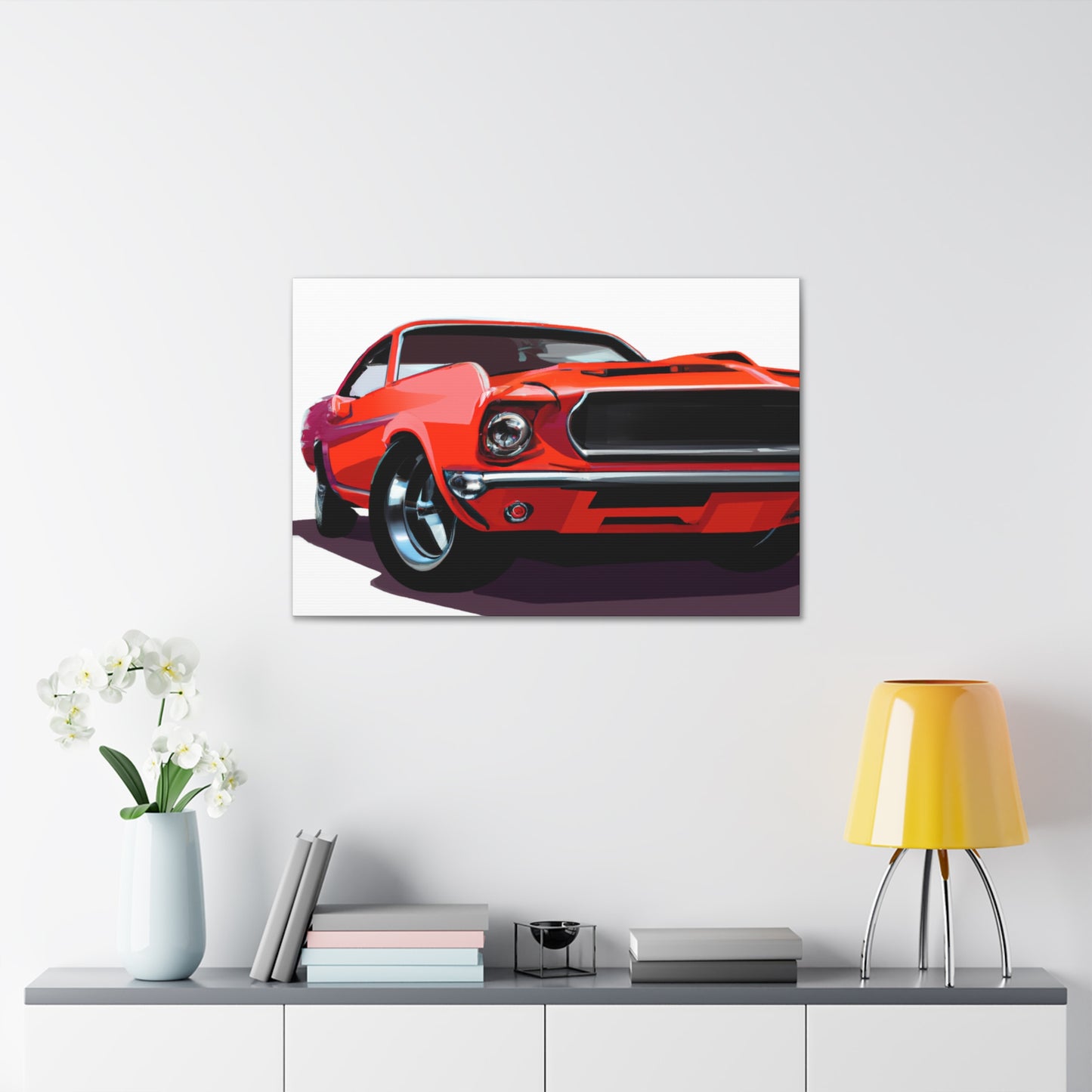 Road Ruffian - Automobile - Canvas