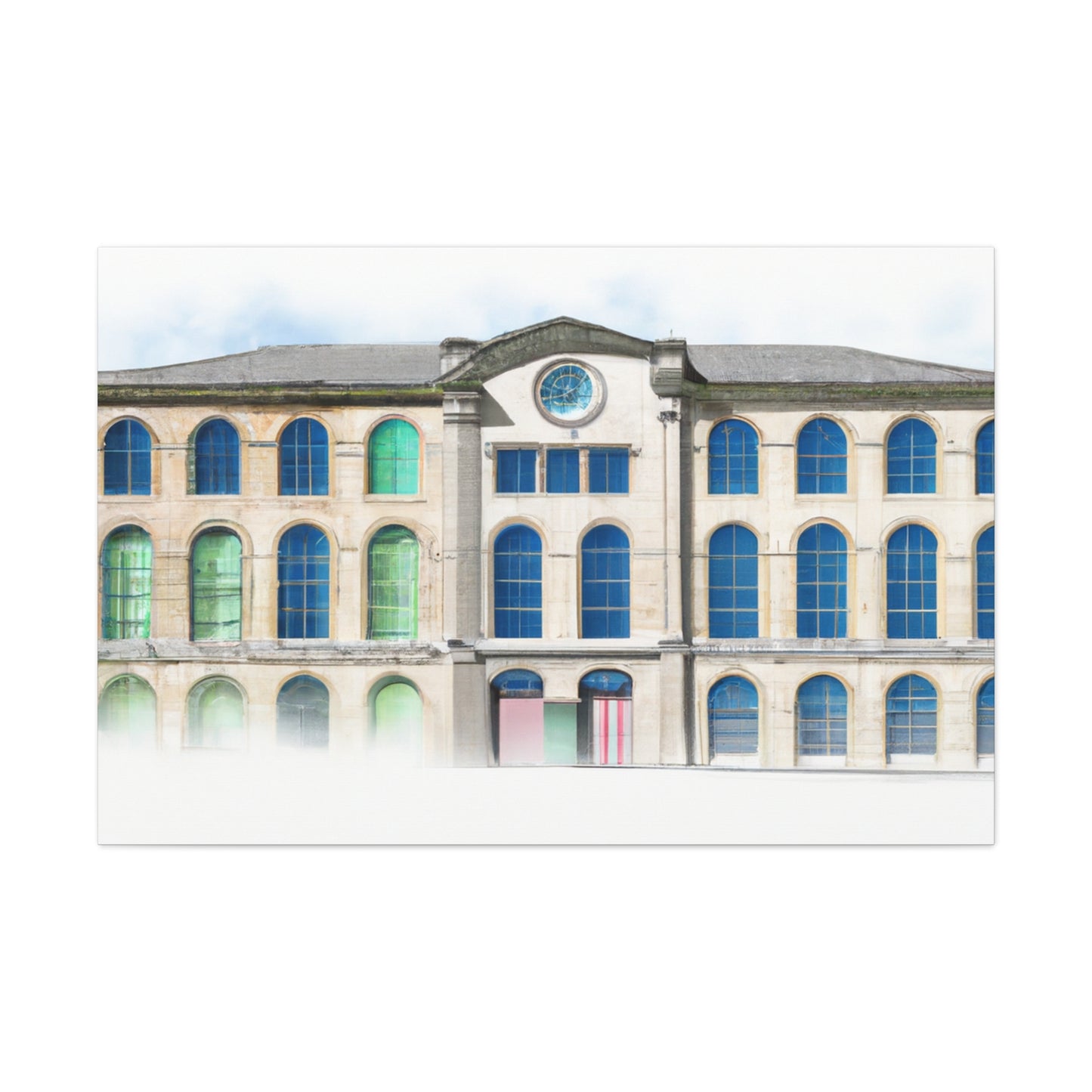 Carys Peale. - Architectural Canvas