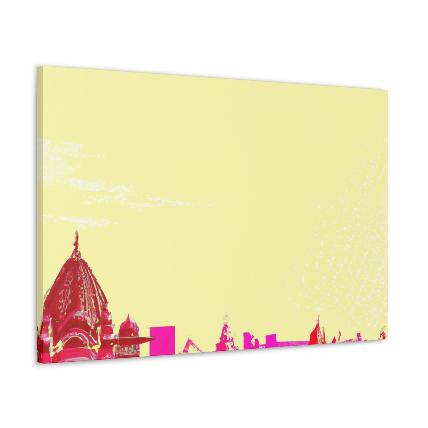 Chandrakaar - Destination India - Canvas