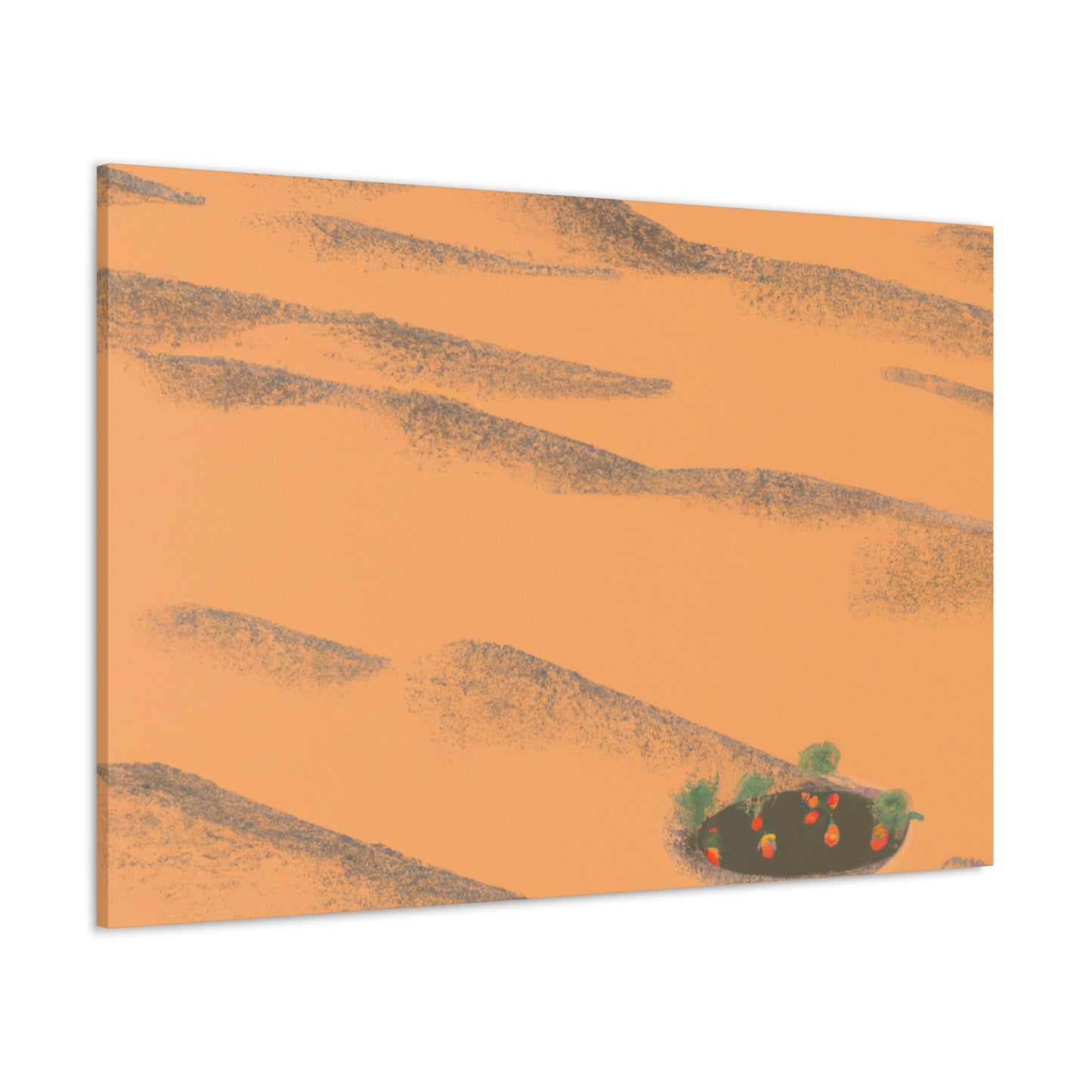 Victorian Elegance - Vintage Contemporary - Desert Canvas