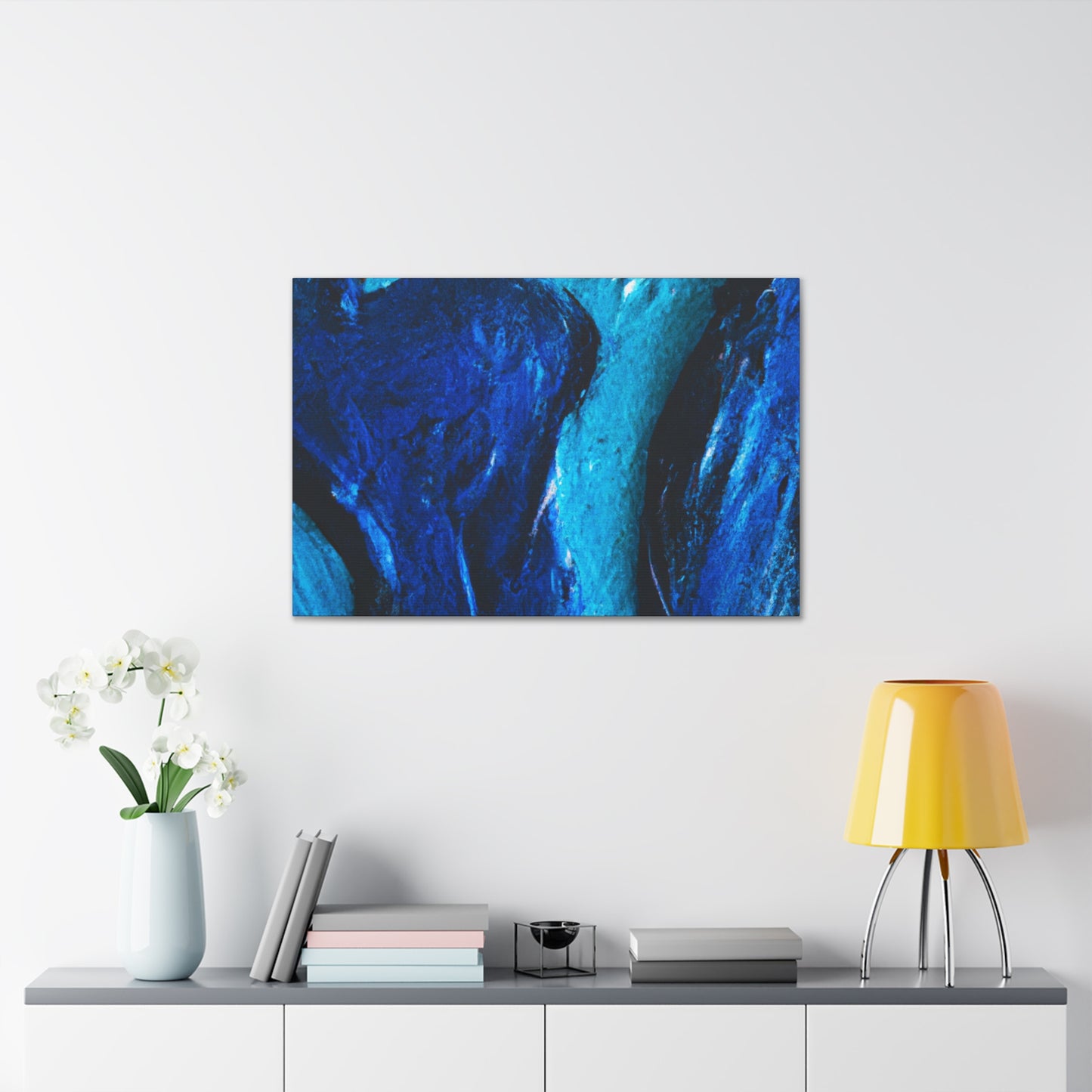 Frederik van Suyderhoud - Abstract Canvas