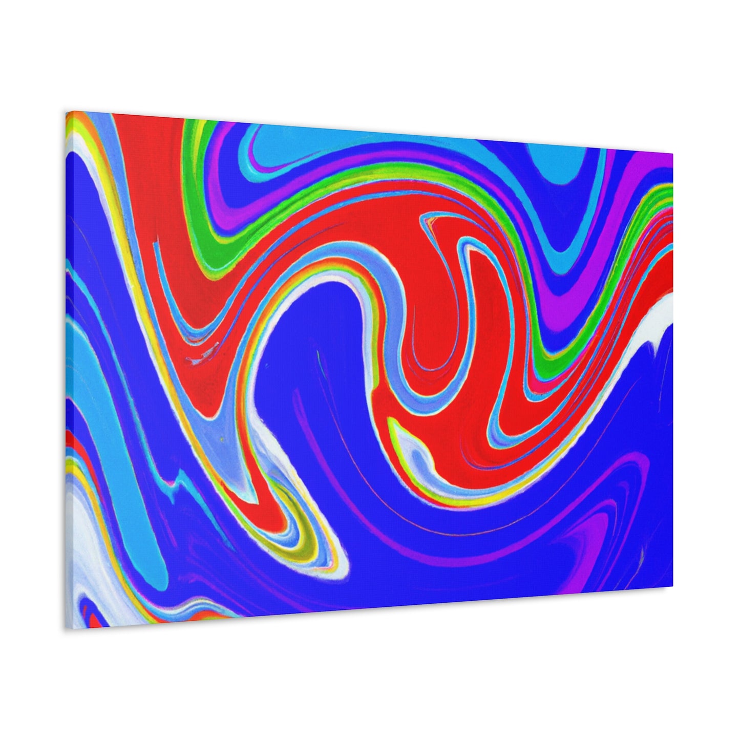 Aquaquantus - Abstract - Canvas