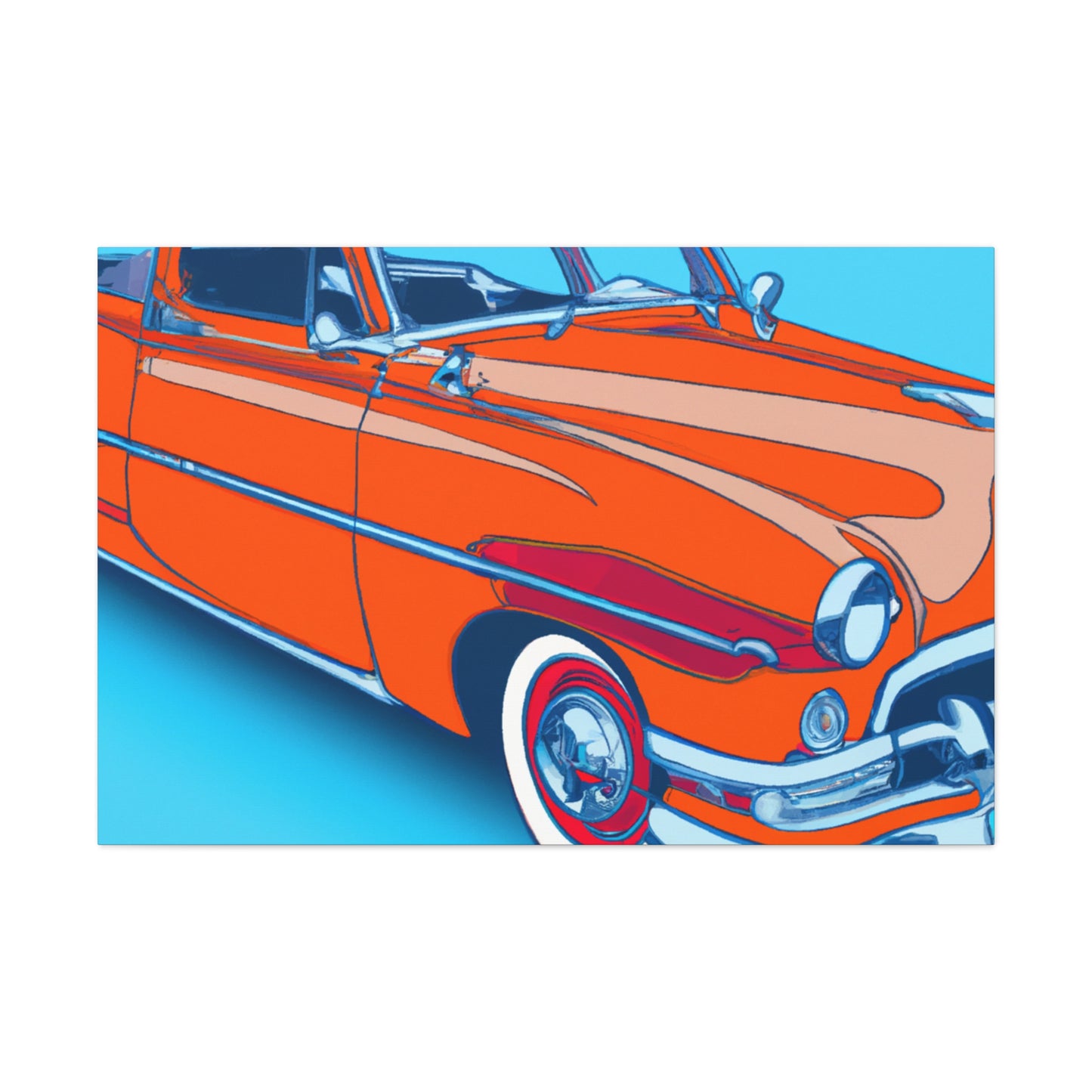 The Classic - Automobile - Canvas