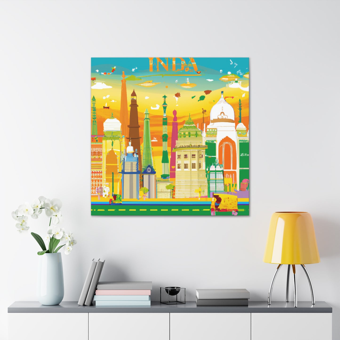 Neelam Shah - India - Canvas