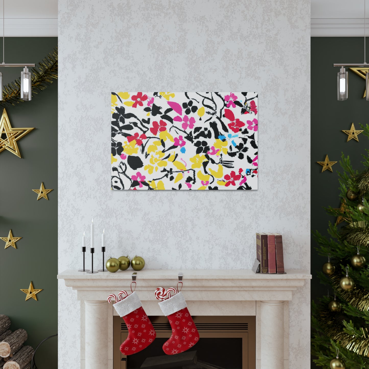 Flower Power Puzzle Challenge: Floral Canvas