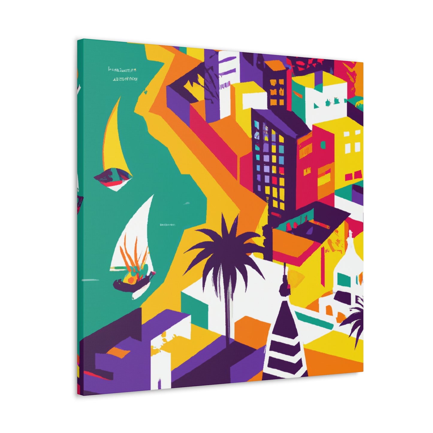 Kalila - Middle East - Canvas