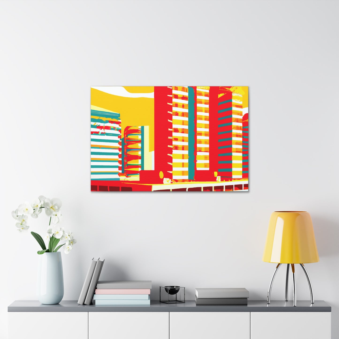 Shalimara - Middle East - Canvas