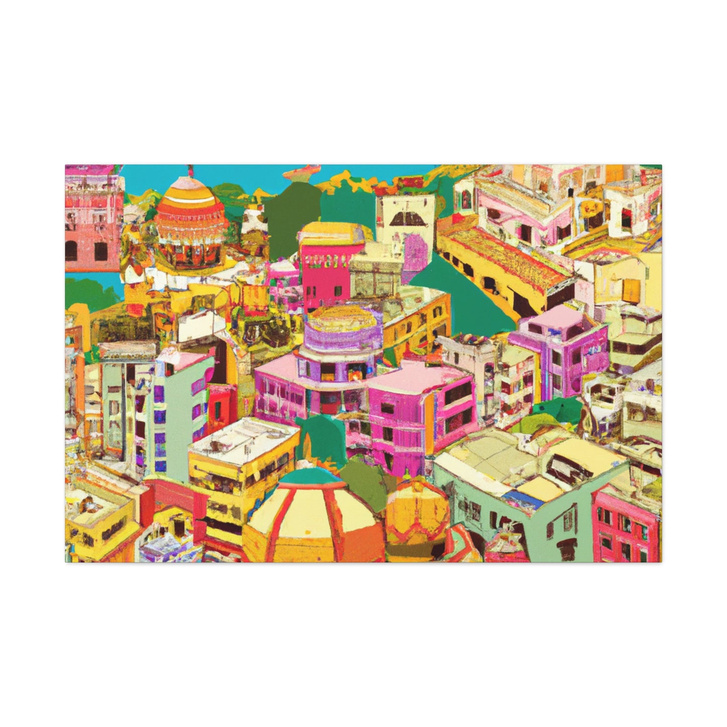Kumbh Mela - Destination India - Canvas