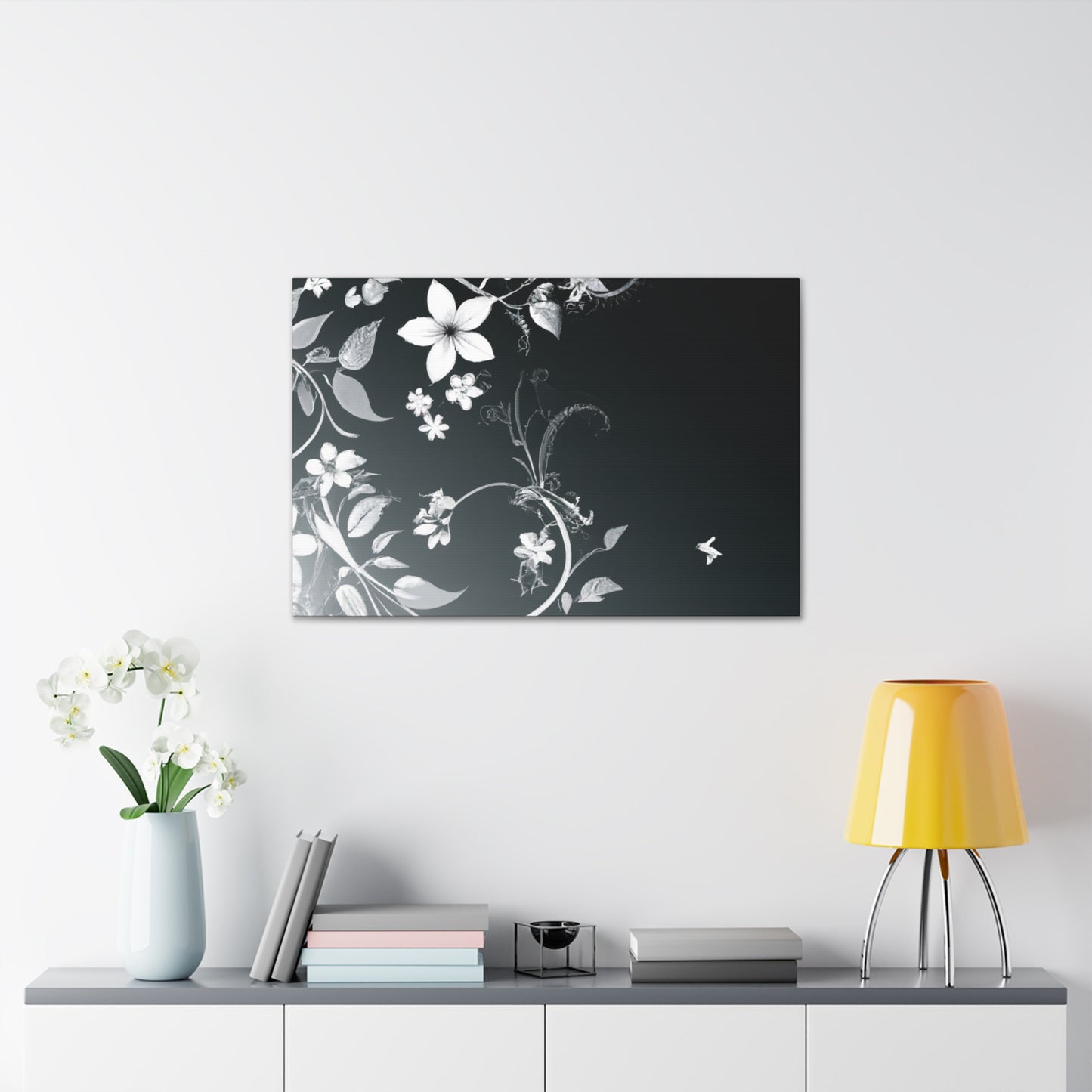 Rosetta-Floral - Canvas