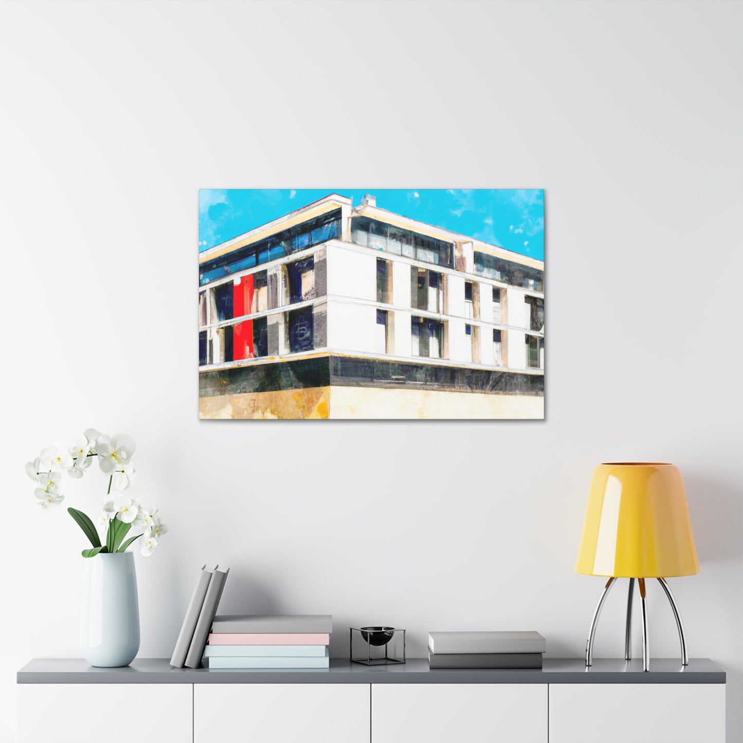 Agnes Agleye - Architectural Canvas