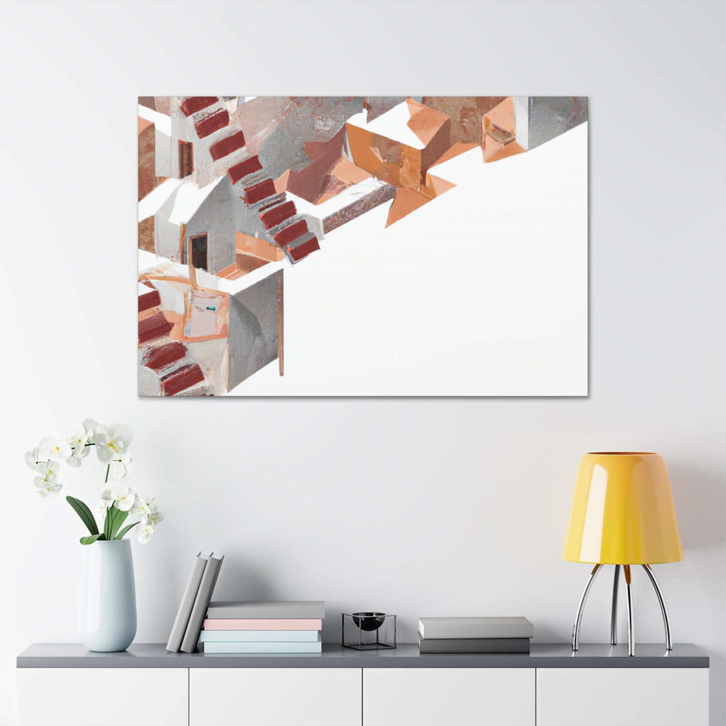 Von Stepper - Canvas - Architectural