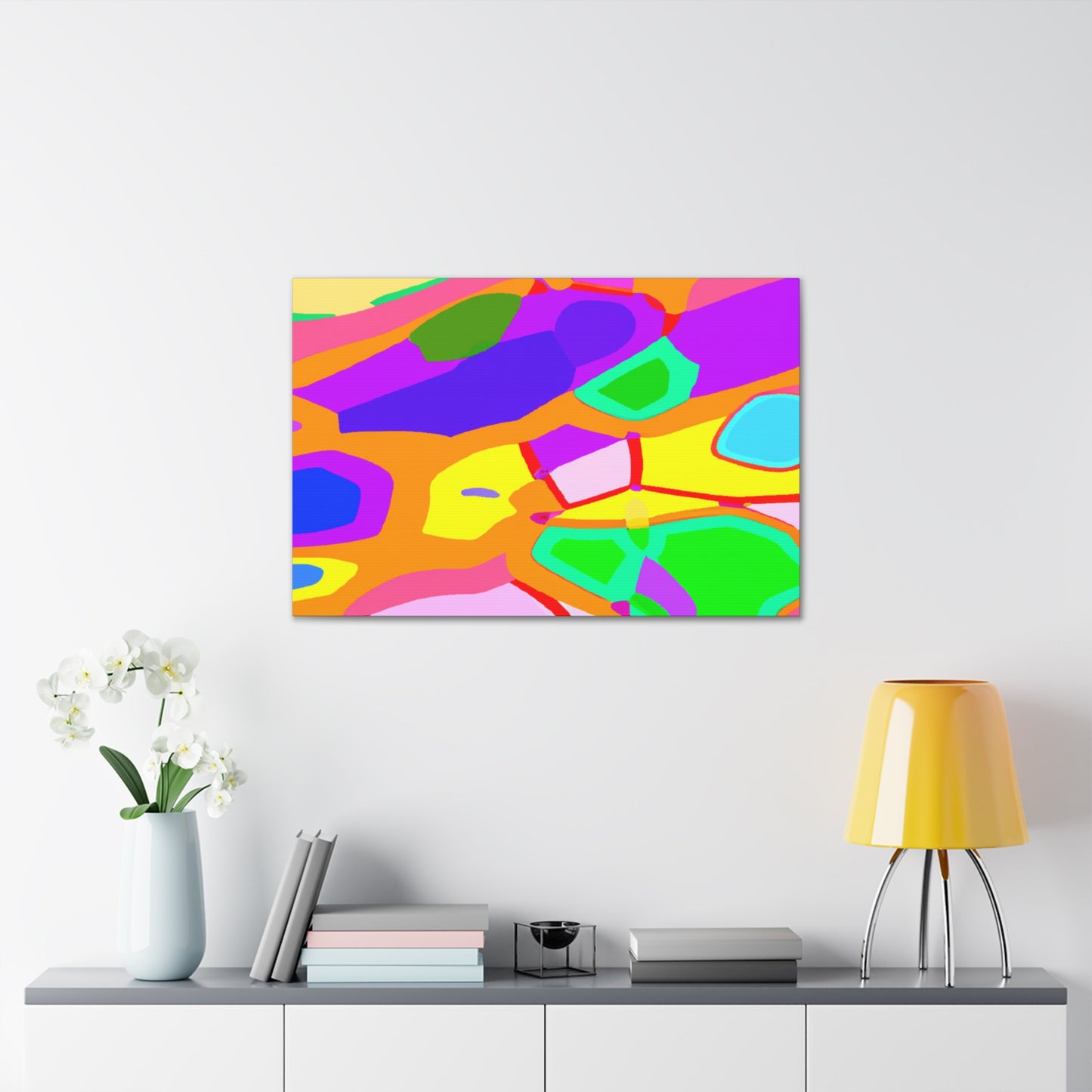 The Swirling Wave - Abstract - Canvas