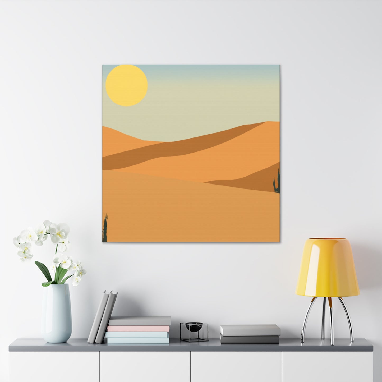 Sahara-Landscape - Canvas