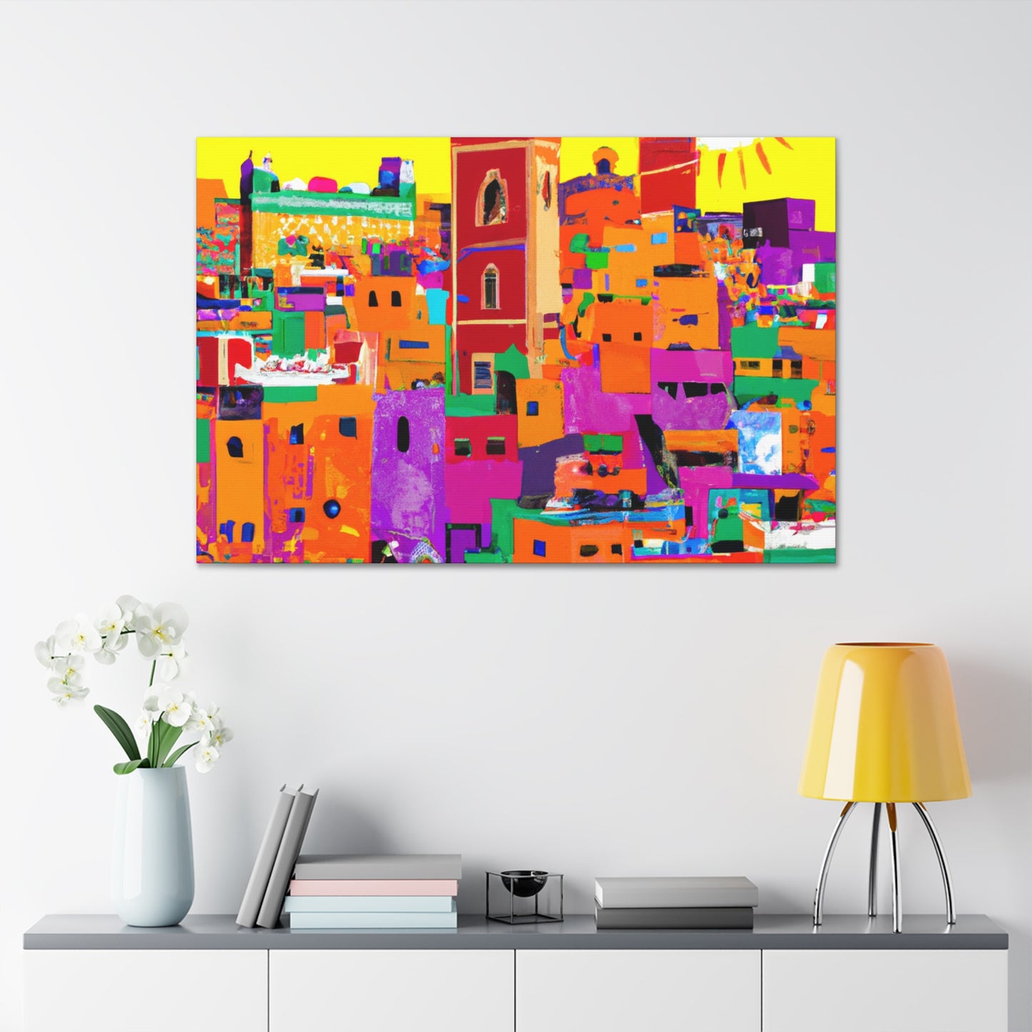Fatima Letizia - Morraco - Canvas