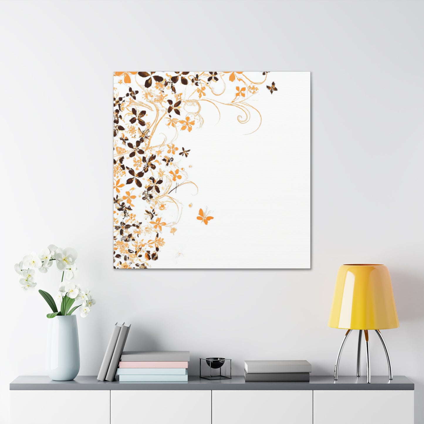 Rosevi- Floral - Canvas