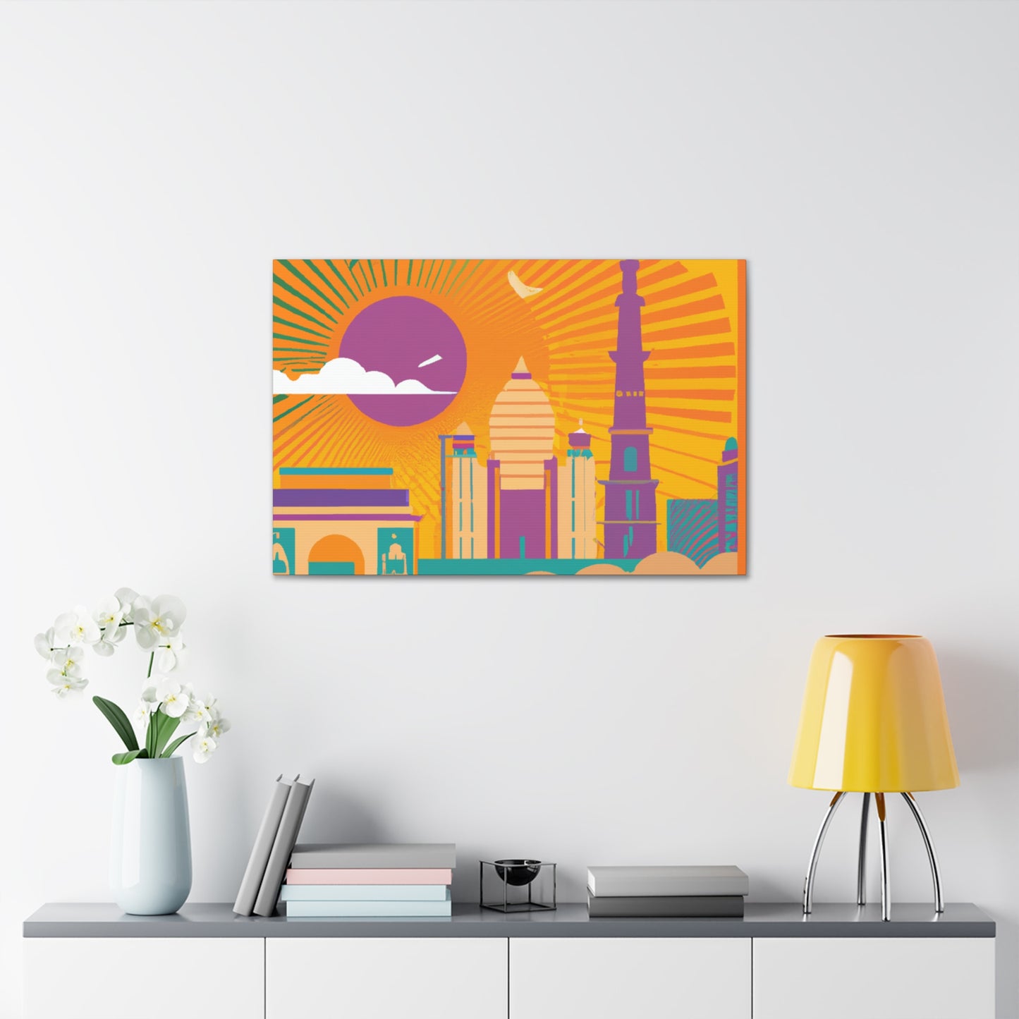 Sohal Kapoor - India - Canvas