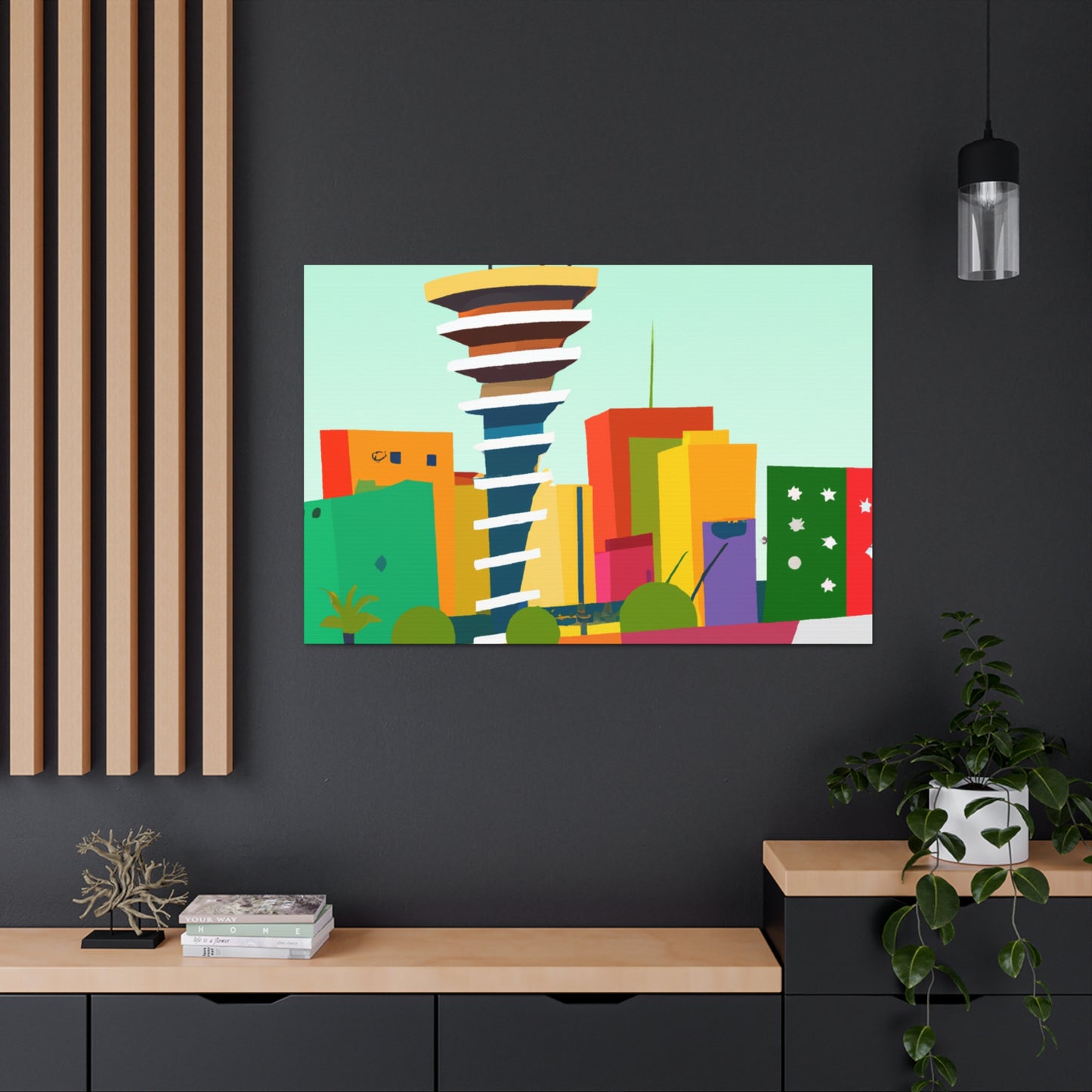 Mateo Sotelo - South America Canvas