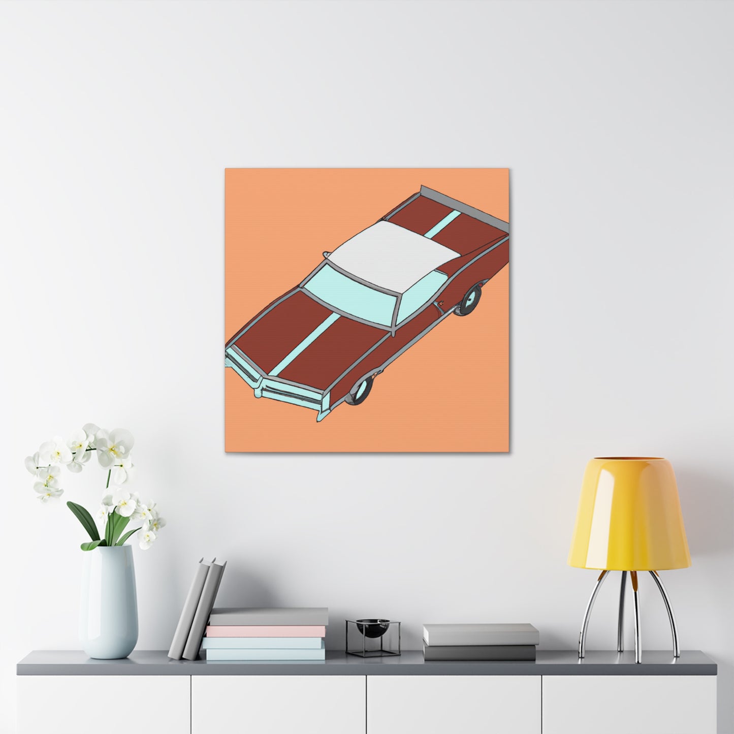 Buick Simplicity - Minimalism - Canvas