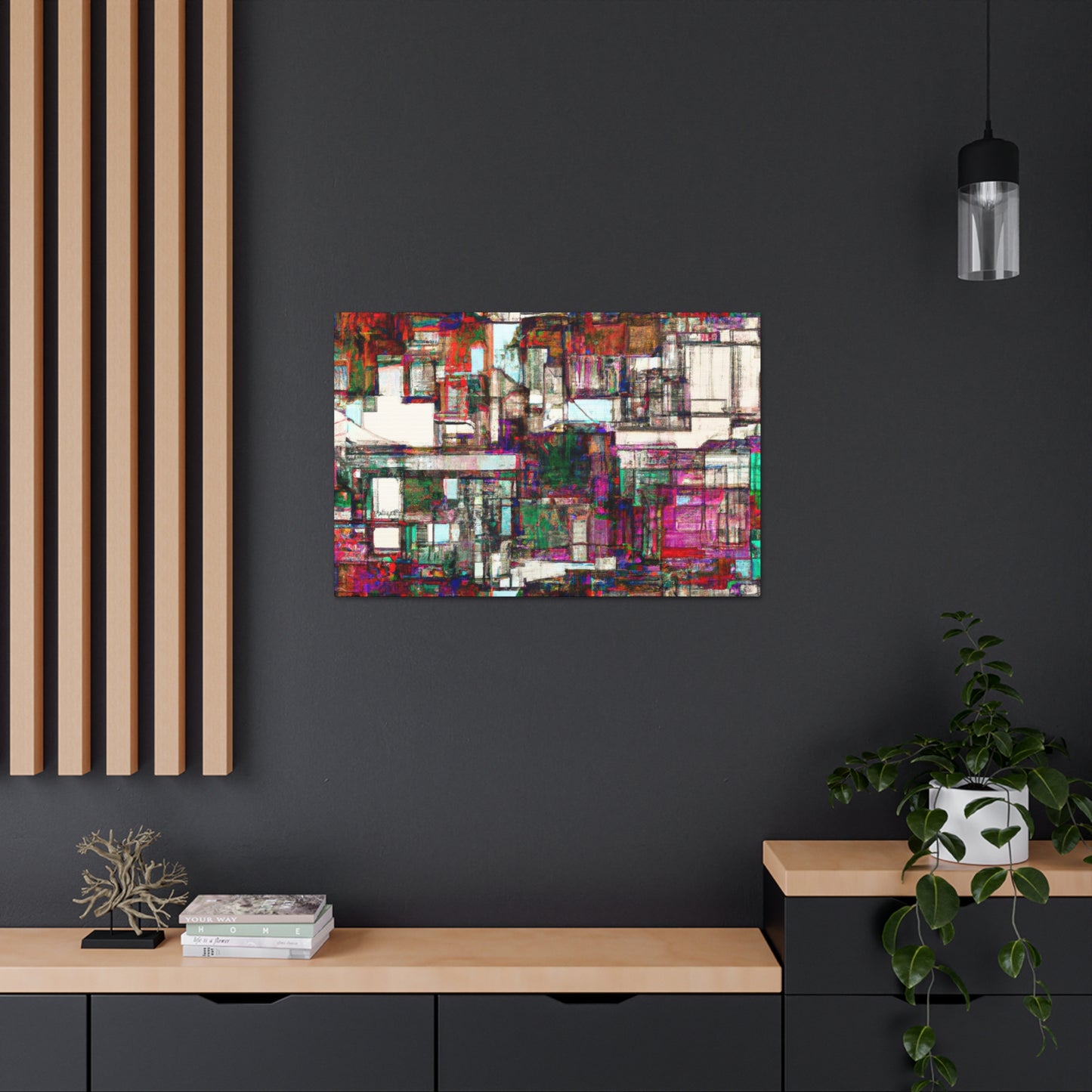 Color Vermeer - Canvas - Architectural