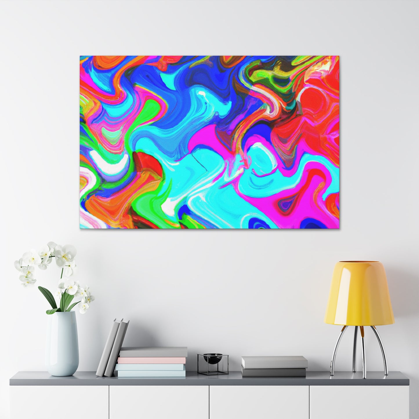 Unitea - Abstract - Canvas