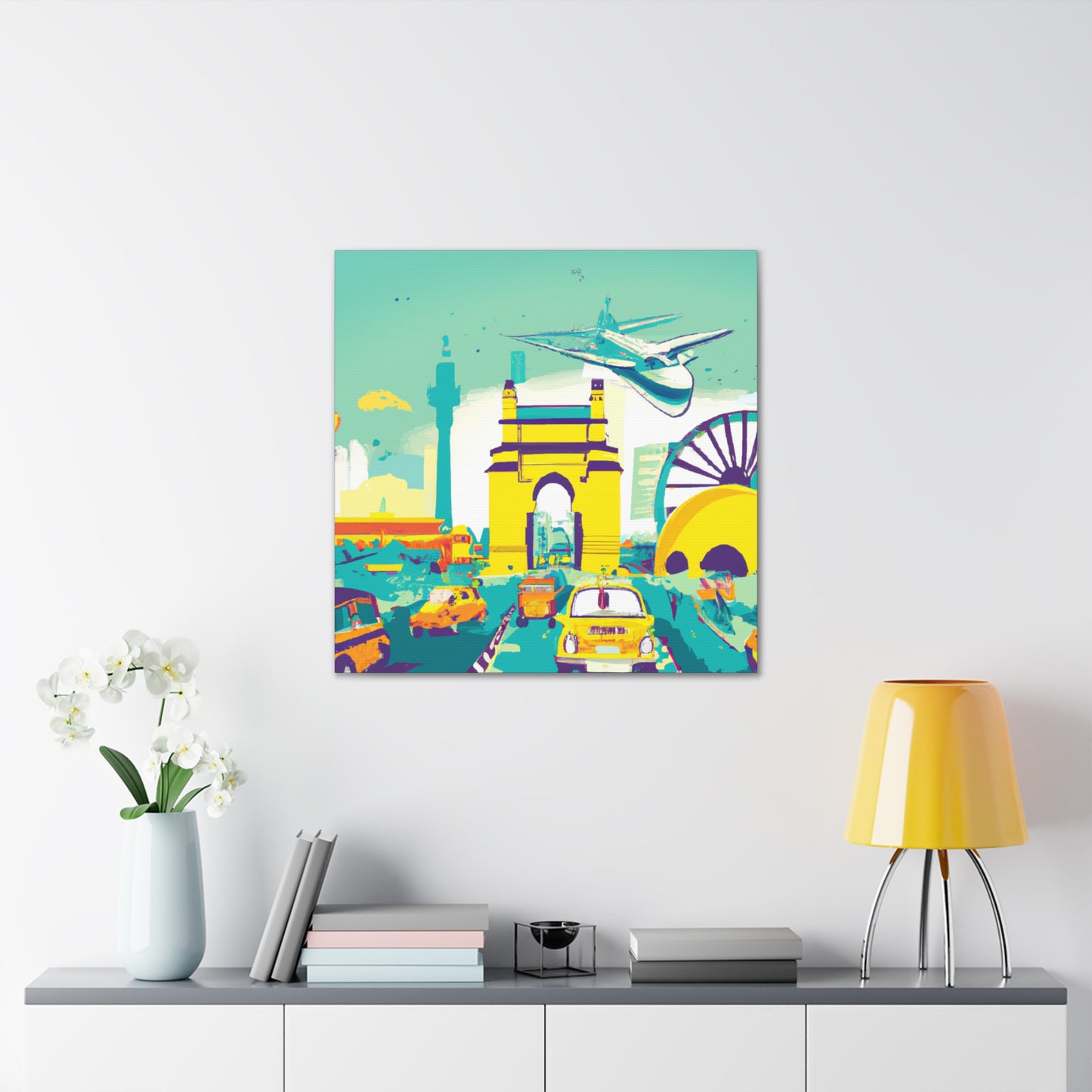 Oasis of Wonders - Destination India - Canvas