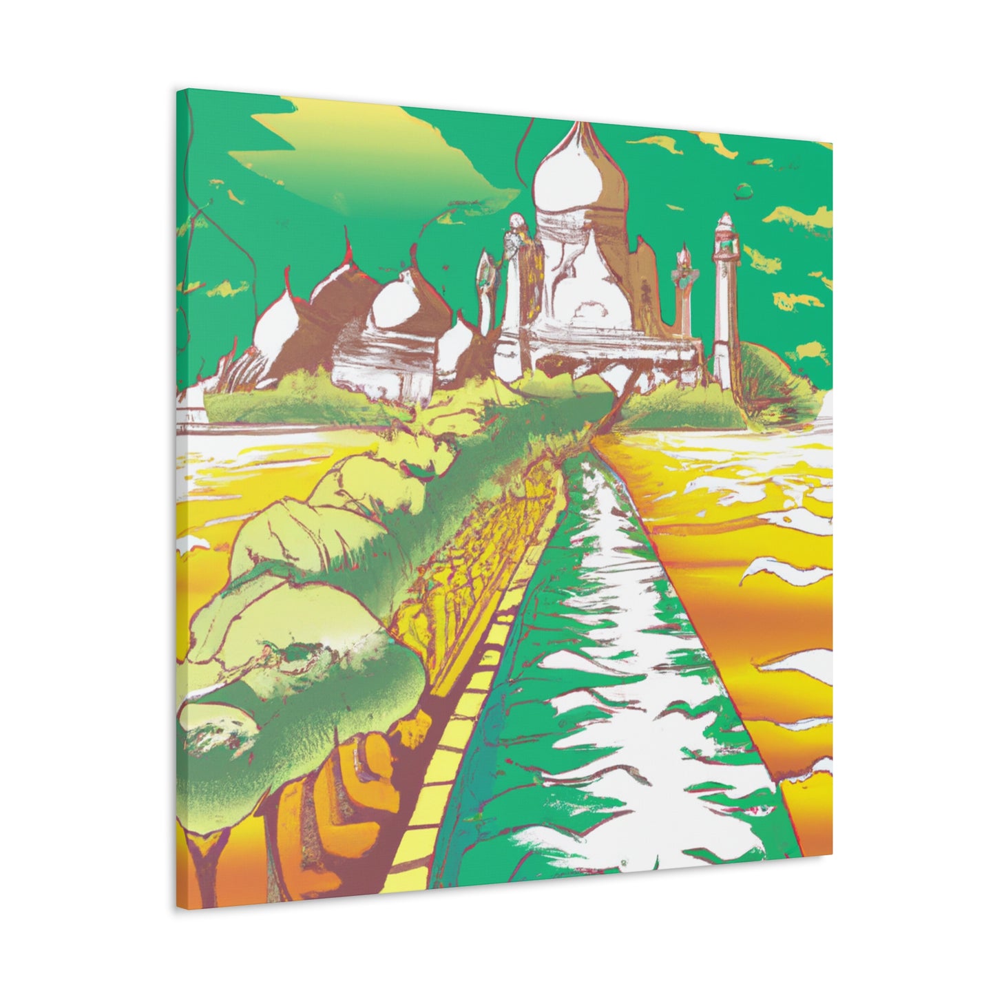 Harmony - Destination India - Canvas