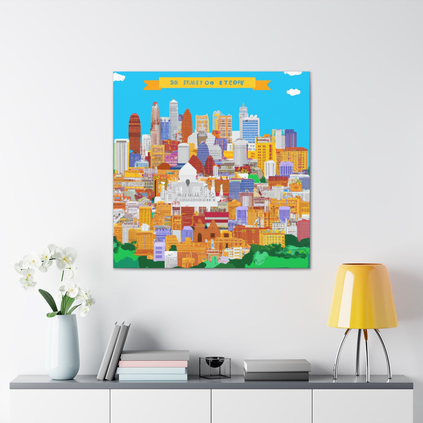 Vivacious Varanasi - Destination India - Canvas