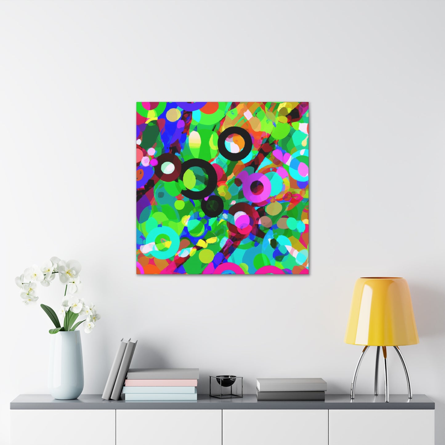 Snowwater - Abstract - Canvas