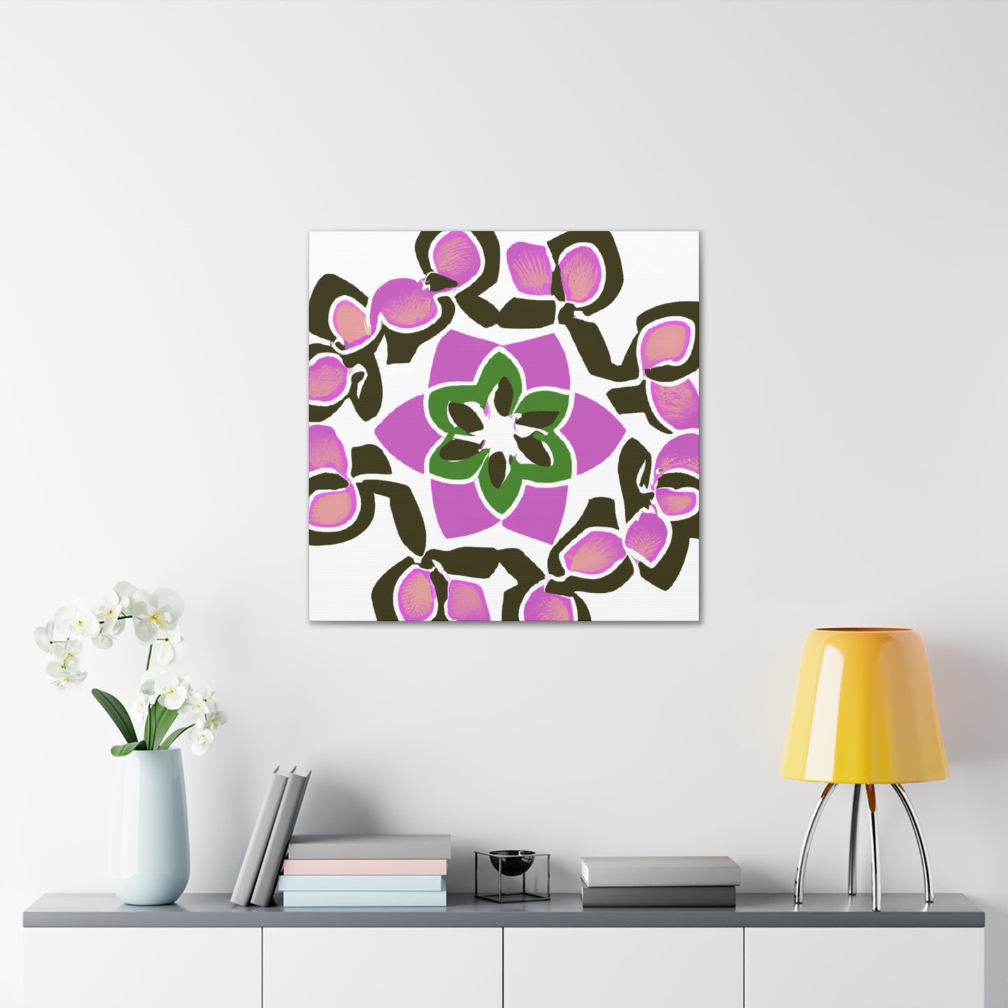 Amaryse - Floral - Canvas