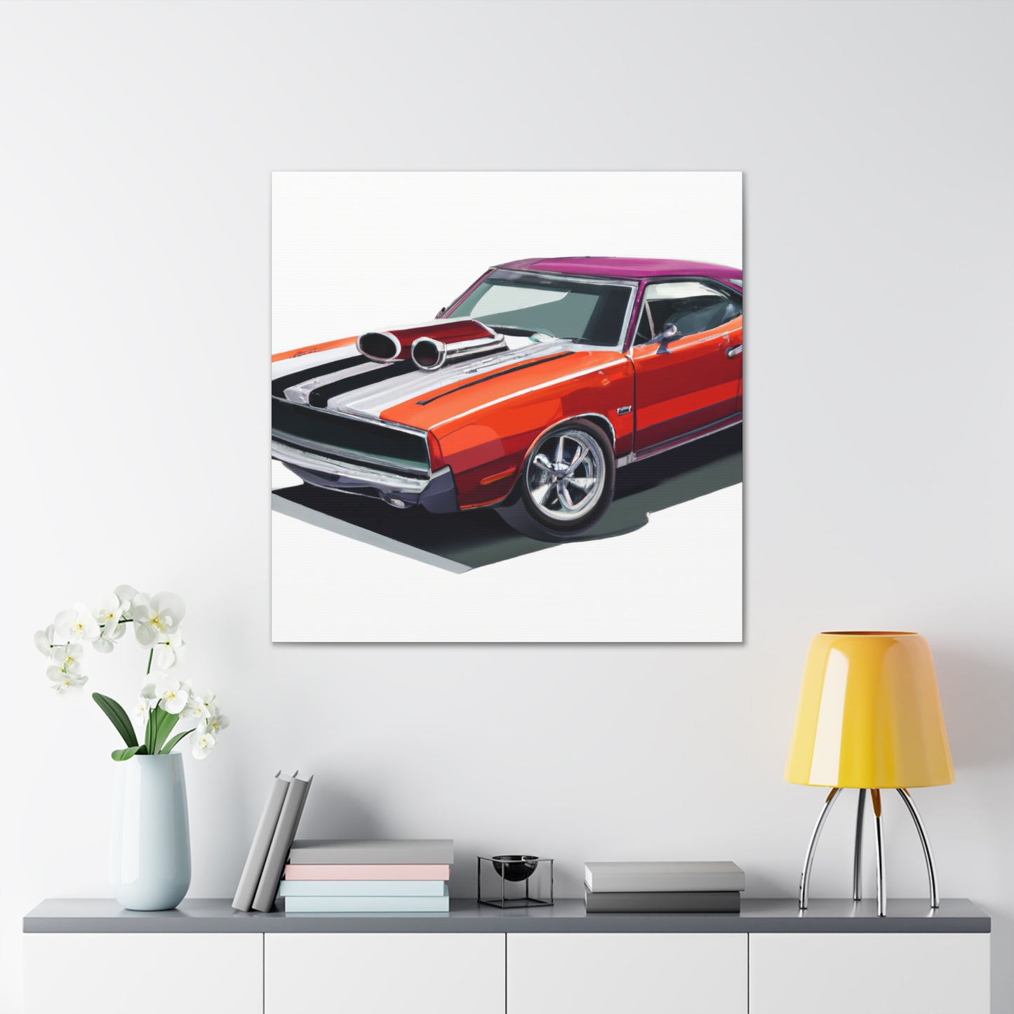 Firebird 5000 - Automobile - Canvas