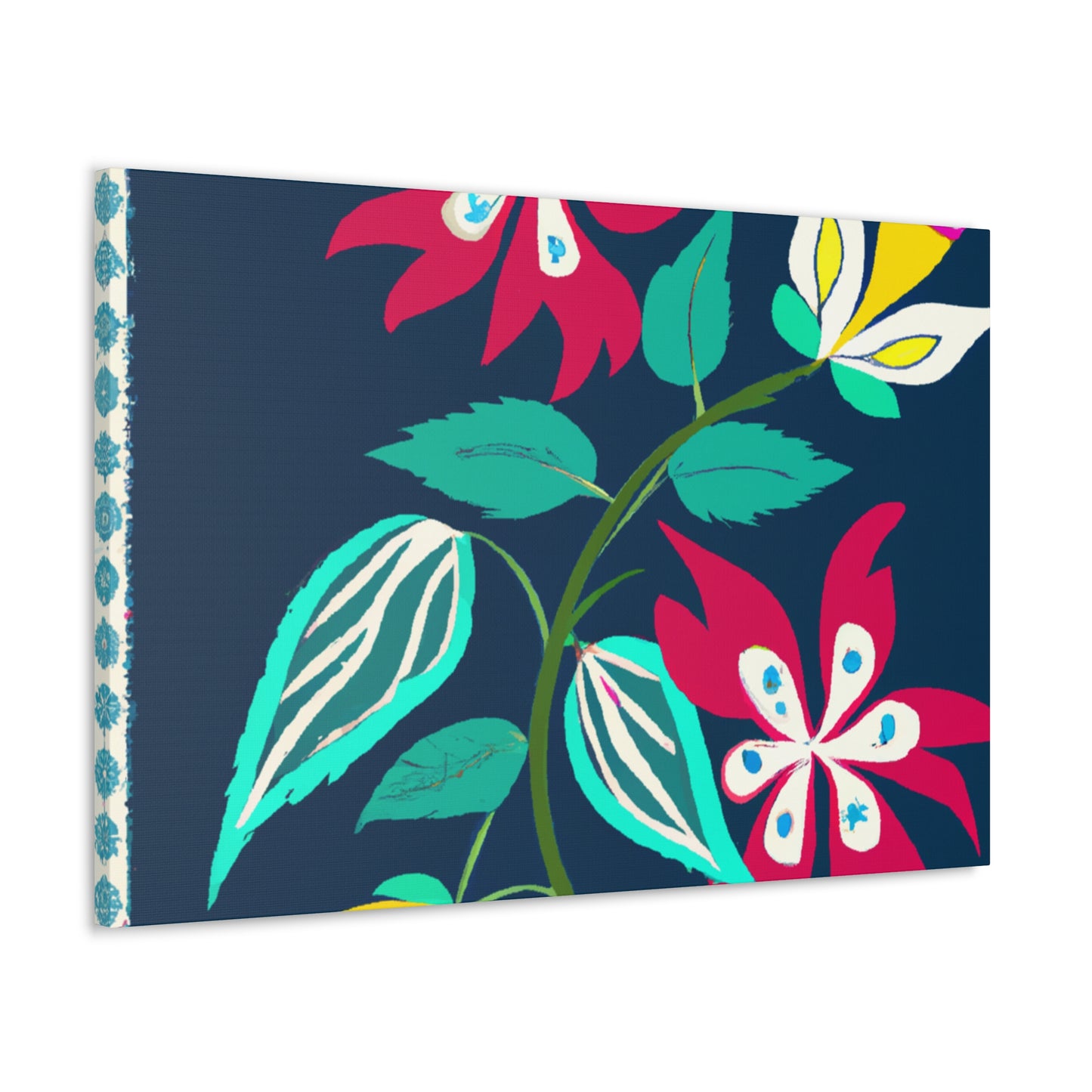 Vernalize - Floral - Canvas