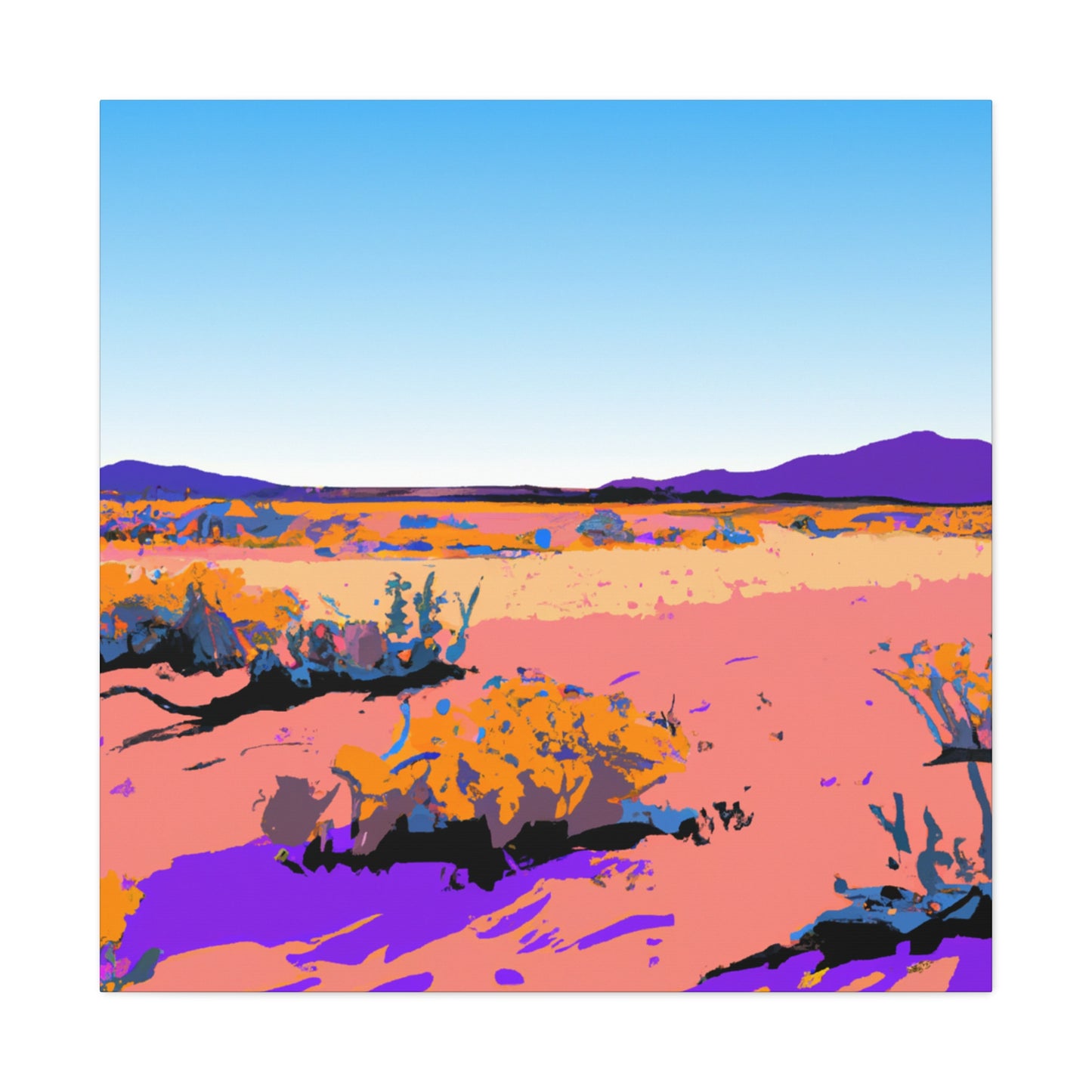 Dune Vistas - Landscape - Canvas
