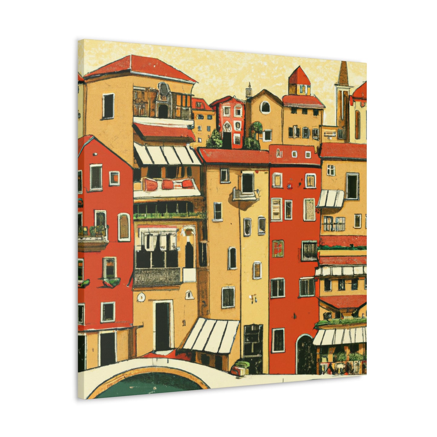 Aditi Kumar - Italy - Canvas