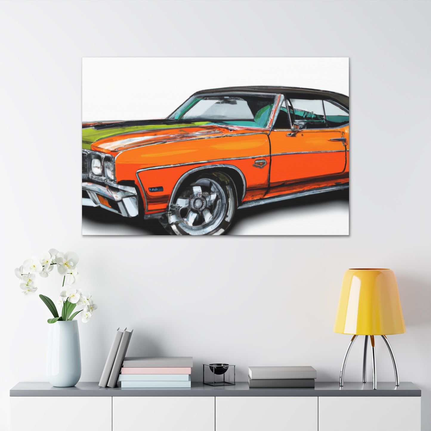 The Speed Rat - Automobile - Canvas