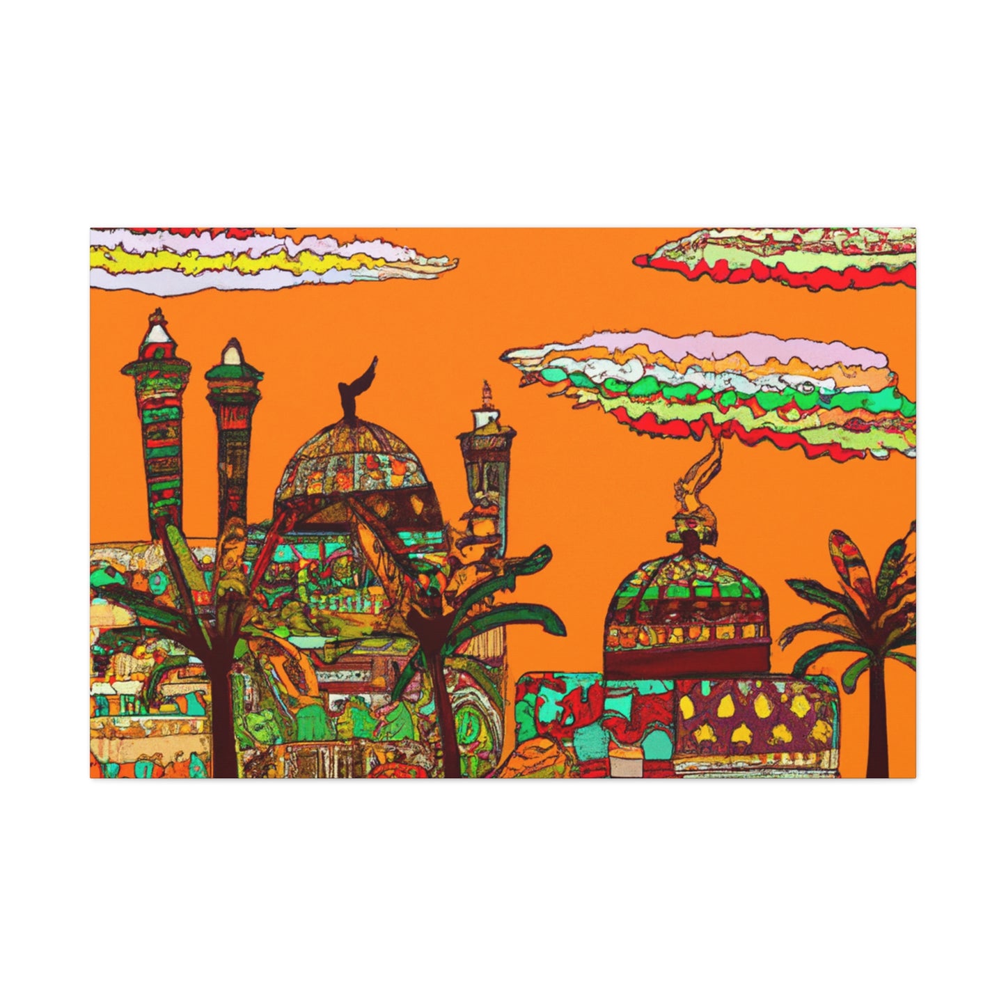 Vikas Sharma - India - Canvas